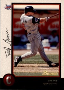 1998 Bowman Todd Greene . Anaheim Angels #58