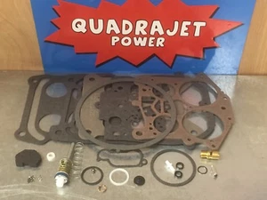Quadrajet Premium Rebuild Kit. Buick 67-70, Chevrolet 67-68, Pontiac 66-74 Qjet - Picture 1 of 7