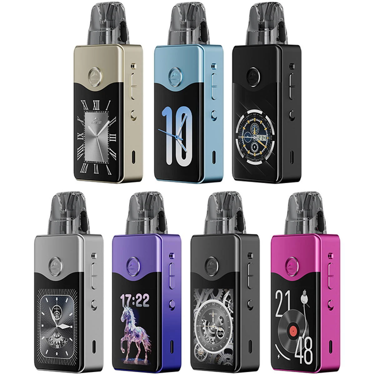 Joyetech EGo AIO E-Zigarette – 1500 MAh, 2 Ml Tank, Wiederaufladbar & Einfach Zu Bedienen