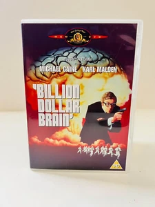 Billion Dollar Brain (1967) Michael Caine Karl Malden Spy Action PAL R4 DVD - Imagen 1 de 3