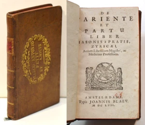 VON VERWANDTEN UND FREIER ABREISE IASONIS nach PRATIS, Pratensis 1657 Geburtsmedizin - Bild 1 von 5