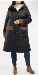 Barbour Mickley gesteppte Cordjacke Gr. 2X $ 375 - Bild 1 von 4