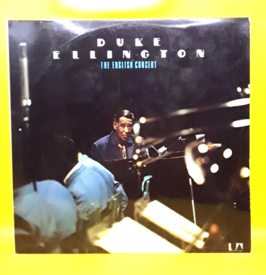Duke Ellington - The English Concert 12" Vinyl double LP Label error - Image 1 of 4