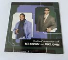 Positive Conversation With Les Brown And Mike Jones Interview Cd New Sealed