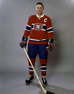Jean Beliveau Montreal Canadiens 8x10 Photo - Picture 1 of 1