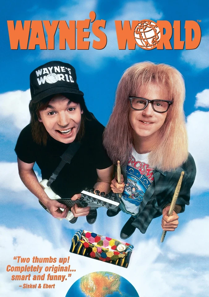 Wayne's World (DVD) - Image 1 of 1