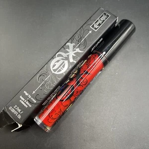TULIP (Scarlet) ~KAT VON D KVD BEAUTY XO Vinyl Lip Cream Lipstick ~ Box Tear NIB - Picture 1 of 5