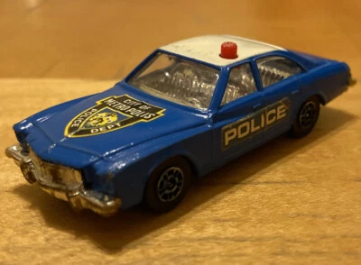 Vintage 1978 CORGI JUNIORS BUICK REGAL SUPERMAN METRO POLICE Rare Clear Glass + - Image 1 of 4