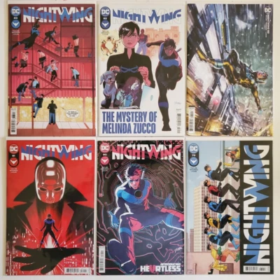 Nightwing #79 #80 #81 #82+Varient #83 2021, 6 Issue Lot, DC Universe, Tom Taylor - Image 1 of 4