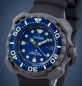 Citizen Diver Watch Whale Shark Limited Edition Super Titanium BN0225-04L - Picture 1 of 6