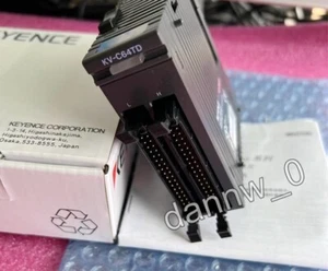New In Box KEYENCE KV-C64TD PLC Output Module - Picture 1 of 4