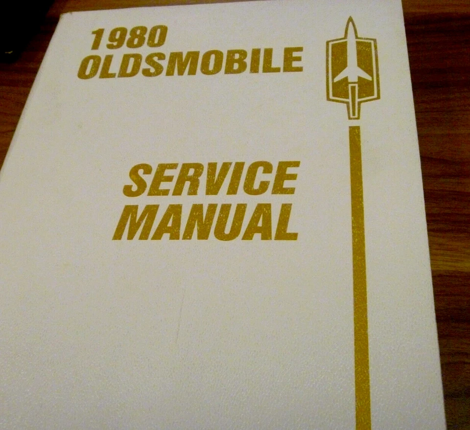Oldsmobile Delta 88 1980 cupé sedán manual de reparación de servicio de taller Foto 1 de 1