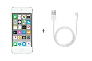 Apple iPod Touch 7ma Generación 32GB - ¡Plateado sin signos de uso! - Imagen 1 de 2
