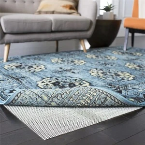 Strong Grip Non-Slip Area Rug Pad (Thickness of 0.125") No Sliding No Moving Rug - Picture 1 of 6