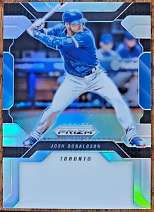 2017 Panini Prizm Autografi #JD Josh Donaldson ERRORE - Foto 1 di 6