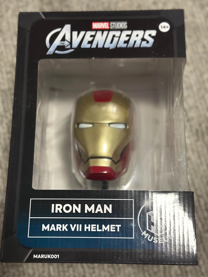 Ironman Mark VII Replica Helmet HC Museum Eaglemoss 1 4 Scale
