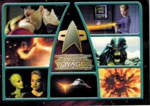 2002 The Complete Star Trek Voyager (TV Show) Promo Card P1 - Picture 1 of 1