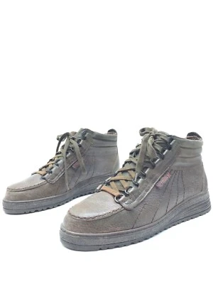 MEPHISTO RAINBOW MID Botas De Cuero Para Mujeres T.40 US.8 UK.6 1/2 - Imagen 1 de 4