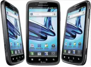 Black Motorola ATRIX 2 MB865 Original WIFI Unlocked Phone 8.0MP 4.3'' - Picture 1 of 5