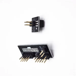 Adaptador de panel frontal para Dell Optiplex 7010 9010 7020 9020 Precision T1650 T1700 - Imagen 1 de 5