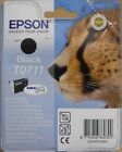 Epson T0711 Tintenpatrone Black Fur Stylus B40w D120 Dx4000 500 7000 Ovp 2022
