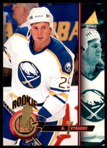 1994-95 Pinnacle Denis Tsygurov RC #258