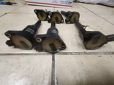 1995 1996 1997 JAGUAR XJ6 VANDEN PLAS COMPLETE SET 6PC IGNITION COILS - Image 1 of 3