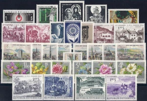 1964 "Austria" Complete Year set VF/MNH! CAT 28$ pay only 20% - Picture 1 of 1