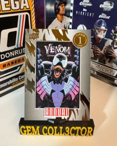 VENOM: LETHAL PROTECTOR 2023-24 Upper Deck Marvel Annual NUMBER 1 SPOT #N1S-10 - Bild 1 von 2