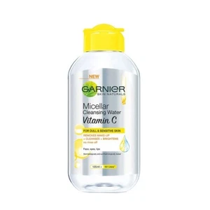 Garnier Skin Naturals Micellar Water with Vitamin C Cleansing Water, 125 ml - Picture 1 of 5
