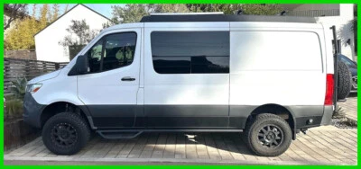 2020 Mercedes-Benz Sprinter 144 V6 Turbo Diesel Slps 4 22,180 Miles 4X4 #9701836 - Image 1 of 4