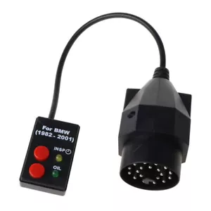 Herramienta de restablecimiento de intervalo de servicio de aceite de coche para BMW OBD E28 E30 E34 E36 E39 - Imagen 1 de 16