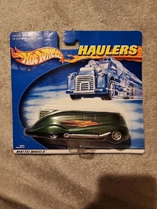 Hot Wheels Haulers - Black Airflow Bus - Picture 1 of 2