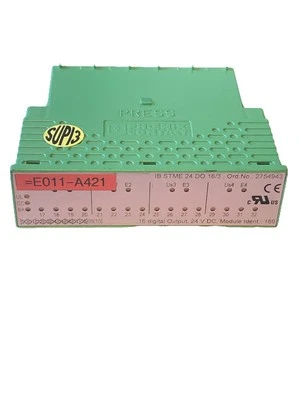 Phoenix Contact Interbus IB STME 24 DO 16/3 (2754943) - Image 1 of 4