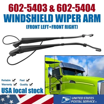 Windshield Wiper Arm Kit For Kenworth T600A T660 T800 R23102912 602-5404 6025403 - Изображение 1 из 4
