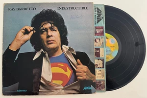 Ray Barretto "Indestructible" LP - Fania SLP00456 - Original Latin CLEAN - Imagen 1 de 4