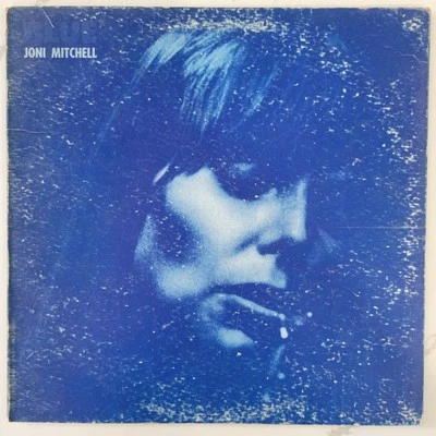 Joni Mitchell - Blue Vinyl LP - 1971 First Press - Reprise MS 2038 Foto 1 de 4