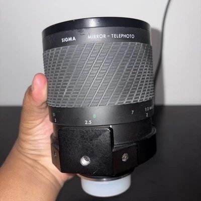 SIGMA Mirror Telephoto 600mm f/8 Multi Coated With Filters - Image 1 of 3