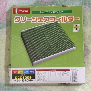 DENSO DCC1009 AC FILTER Toyota Subaru Lexus Daihatsu 014535-0910 - Picture 1 of 2
