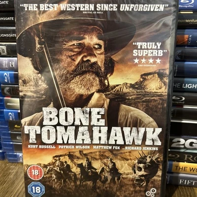 Bone Tomahawk (18) 2015 (DVD) Kurt Russell brand new sealed - Image 1 of 2