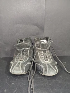 RaceQuip Race Boot Talla 1 Negro SFI 3.3/5 Zapato de Carrera Juvenil - Imagen 1 de 12