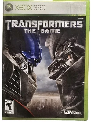 Transformers: The Game Xbox 360, Tested Working Complete CIB! Disc Near Mint - Image 1 of 3