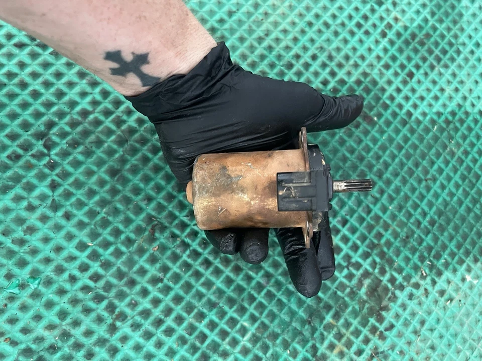 Honda Rancher 420 Trx420 ES 2010 cambio eléctrico motor cambio de marcha actuador Foto 1 de 4