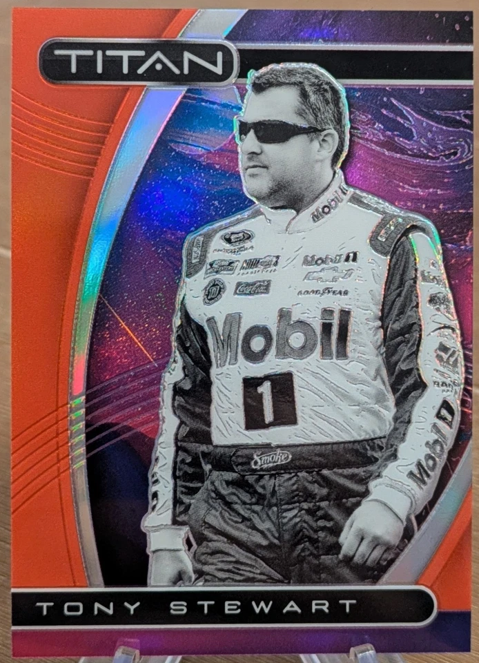 Chronicles Titan Holo Red Prizm SP 94/99 2021 Tony Stewart Foto 1 de 1