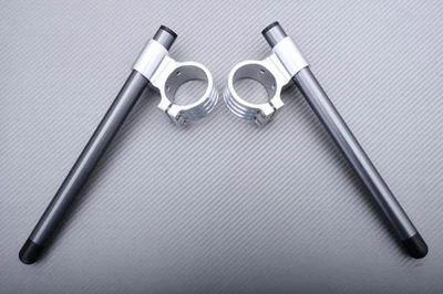 Bracelets Demi-Guidons Réhaussés Alu-Titane 43mm SUZUKI GSX1100 KATANA 1991-1996 Foto 1 de 4
