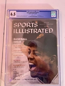 1959 Sports Illustrated Willie Mays CGC 6.5 - Picture 1 of 1