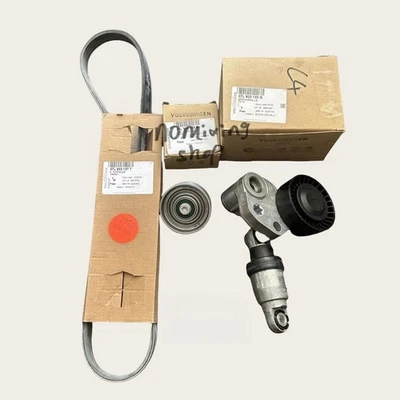 Kit de acionamento tensor de correia do motor 3X 07L903137T para Audi R8 Huracan Gallardo 5.2L - Imagem 1 de 4