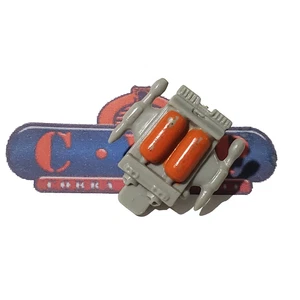 Mochila TORPEDO de colección GI Joe 1983 pieza de accesorio - Imagen 1 de 1