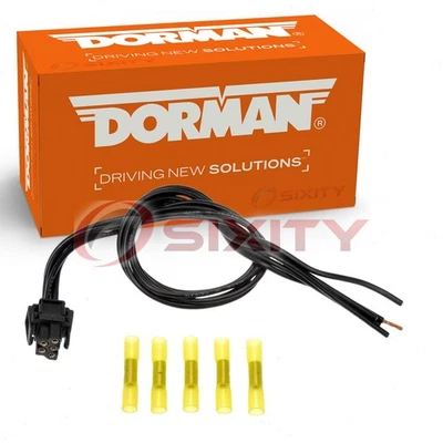 Conector de resistencia del motor soplador HVAC Dorman TECHoice para BMW 325i WW 2001-2005 Foto 1 de 4