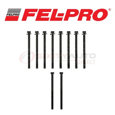 Fel Pro Cylinder Head Bolt Set for 2011-2012 Mitsubishi RVR 2.0L L4 - Engine cw Foto 1 de 4